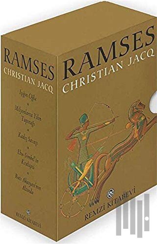 Ramses (5 Kitap Takım) Işığın Oğlu / Milyonlarca Yılın Tapınağı / Kadeş Savaşı / Ebu-Simbel’in Kraliçesi / Batı Akasyası’nın Altında