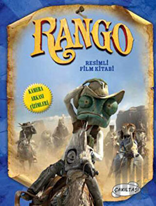 Rango - Resimli Film Kitabı (Ciltli) | Kitap Ambarı