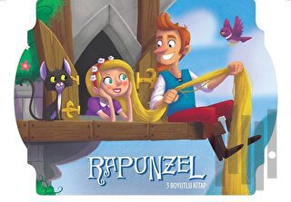 Rapunzel (3 Boyutlu Kitap) | Kitap Ambarı