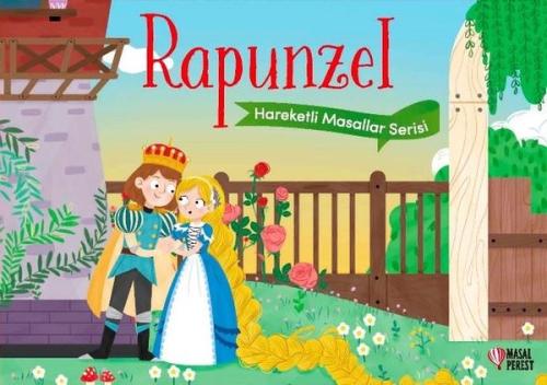 Rapunzel - Hareketli Masallar Serisi | Kitap Ambarı