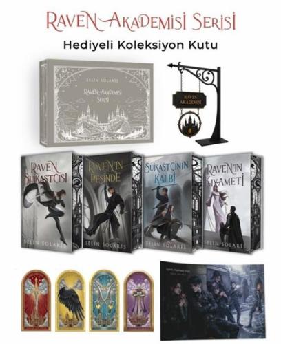 Raven Akademisi Serisi - Hediyeli Koleksiyon Kutu (Ciltli) | Kitap Amb