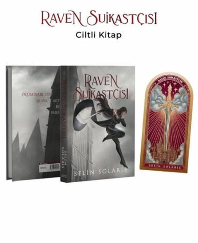 Raven Suikastçısı - Raven Akademisi Serisi 1 (Ciltli) | Kitap Ambarı