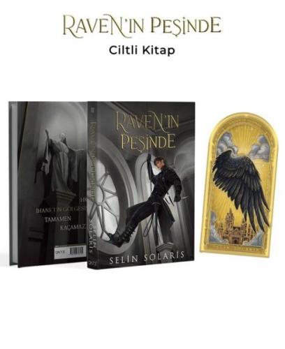 Raven'in Peşinde - Raven Akademisi Serisi 2 (Ciltli) | Kitap Ambarı