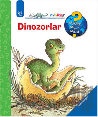 Ravensburger Minikler - Dinozorlar (Ciltli) | Kitap Ambarı