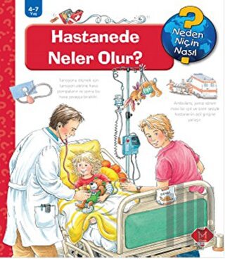 Ravensburger Minikler - Hastanede Neler Olur? (Ciltli) | Kitap Ambarı