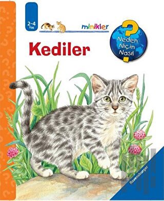 Ravensburger Minikler - Kediler (Ciltli) | Kitap Ambarı