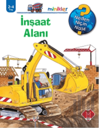 Ravensburger Minikler Serisi: İnşaat Alanı (Ciltli)