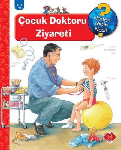 Ravensburger Neden Niçin Nasıl Serisi - Çocuk Doktoru Ziyareti (Ciltli)