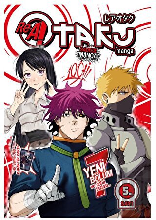 Rea Otaku Manga 5 | Kitap Ambarı
