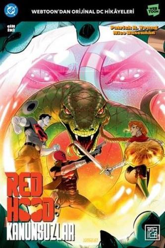 Red Hood: Kanunsuzlar Cilt 2 | Kitap Ambarı