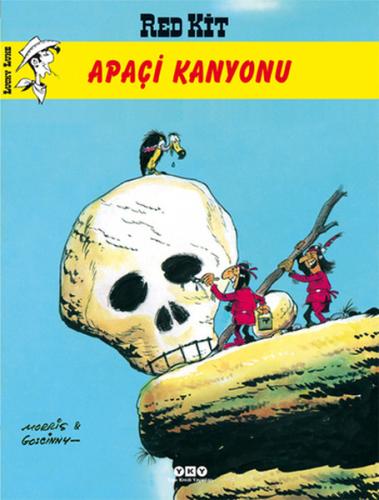 Red Kid 48 / Apaçi Kanyonu | Kitap Ambarı