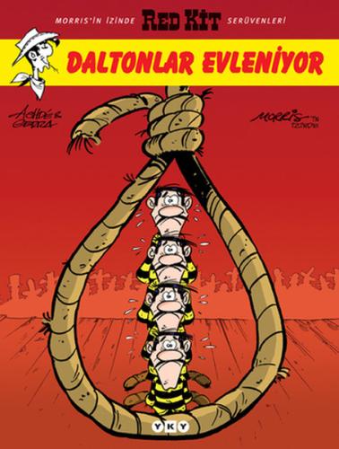 Red Kit 1 - Daltonlar Evleniyor | Kitap Ambarı