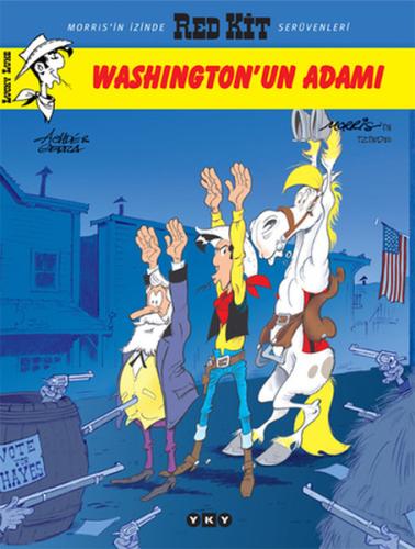 Red Kit Sayı: 17 Washington’un Adamı | Kitap Ambarı