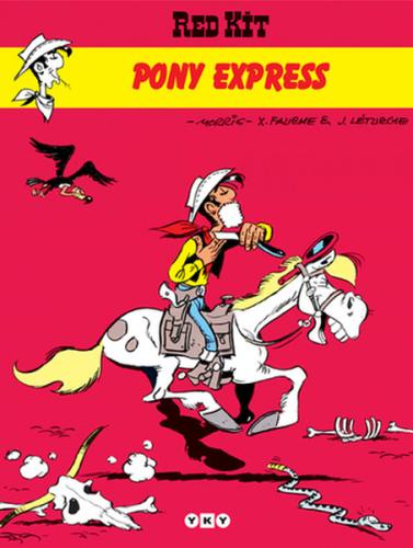 Red Kit 2 - Pony Express | Kitap Ambarı