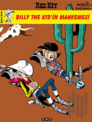 Red- Kit: 29 Billy The Kid’in Mahkemesi | Kitap Ambarı