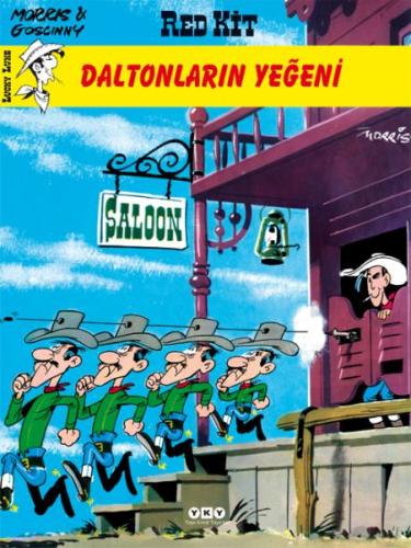 Red Kit 32 - Daltonların Yeğeni | Kitap Ambarı