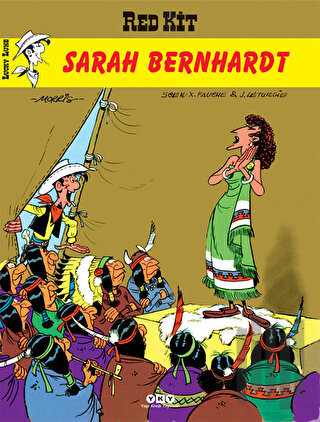 Red Kit 62 - Sarah Bernhardt | Kitap Ambarı