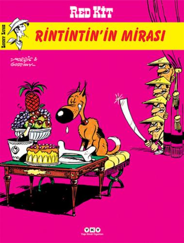 Red Kit 72 - Rintintin'in Mirası | Kitap Ambarı