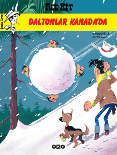 Red Kit - Daltonlar Kanada’da | Kitap Ambarı