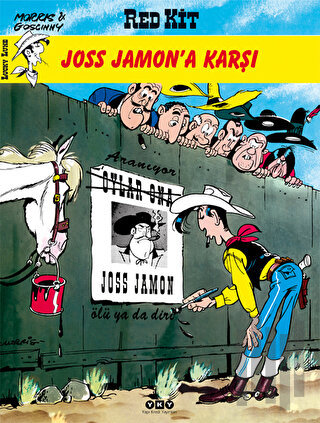 Red Kit Joss Jamon'a Karşı | Kitap Ambarı