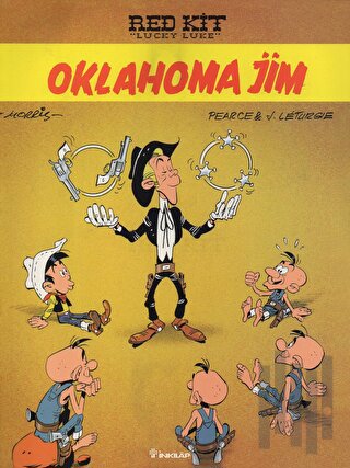 Red Kit "Lucky Luke" Oklahoma Jim | Kitap Ambarı