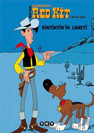 Red Kit Morris’in İzinde - Rintintin’in Laneti | Kitap Ambarı