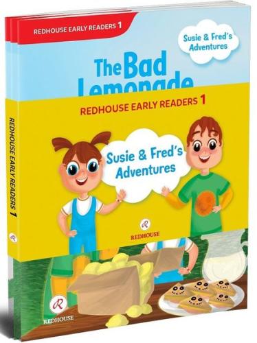 Redhouse Early Readers 1 - Susie & Fred's Adventures | Kitap Ambarı