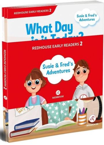 Redhouse Early Readers 2 - Susie & Fred's Adventures | Kitap Ambarı