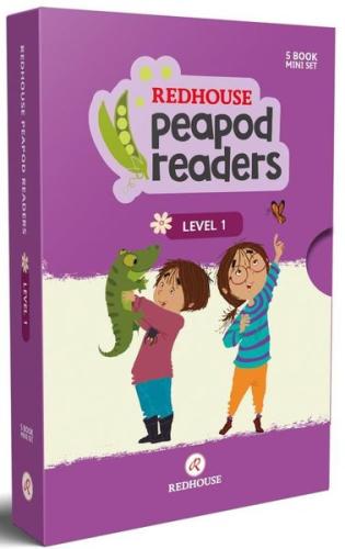 Redhouse Peapod Readers İngilizce Hikaye Seti 1 (Kutulu Ürün) | Kitap 