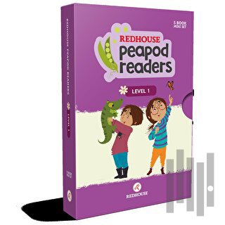 Redhouse Peapod Readers İngilizce Hikaye Seti 1 (Kutulu Ürün) | Kitap 