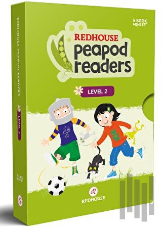 Redhouse Peapod Readers İngilizce Hikaye Seti 2 Kutulu Ürün | Kitap Am