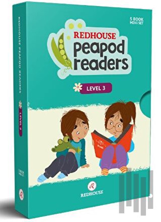 Redhouse Peapod Readers İngilizce Hikaye Seti 3 Kutulu Ürün | Kitap Am