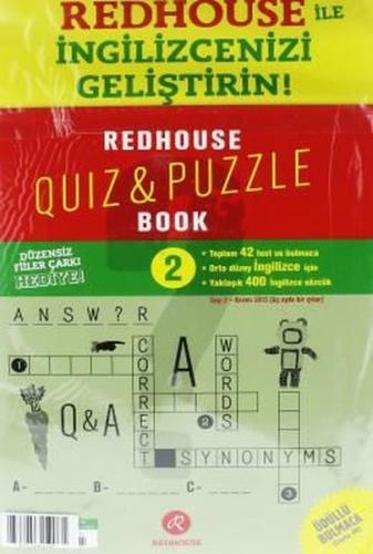 Redhouse Quiz Puzzle Book - 2 | Kitap Ambarı