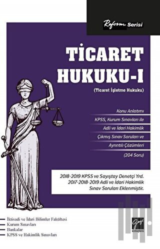 Reform Serisi Ticaret Hukuku - 1 | Kitap Ambarı