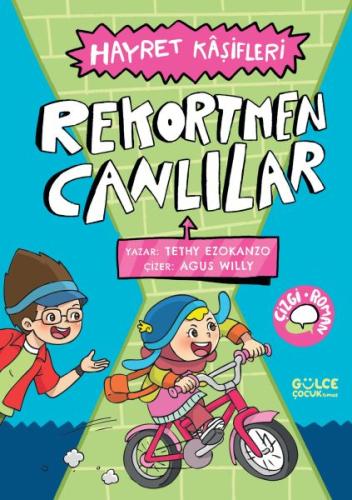 Rekortmen Canlılar Hayret Kâşifleri | Kitap Ambarı