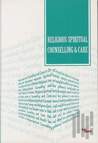 Religious-Spiritual Counselling and Care | Kitap Ambarı
