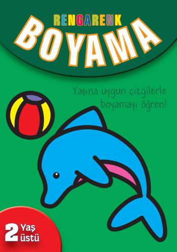 Rengarenk Boyama (2 Yaş Üstü) | Kitap Ambarı