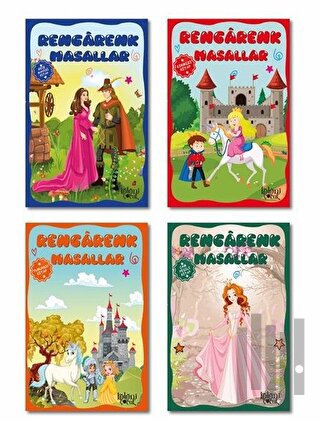 Rengarenk Masallar Seti (4 Kitap Takım) 3