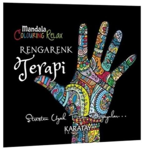 Rengarenk Terapi - Mandala | Kitap Ambarı