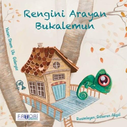 Rengini Arayan Bukalemun | Kitap Ambarı