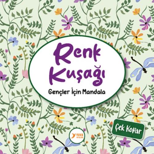 Renk Kuşağı Gençler İçin Mandala | Kitap Ambarı