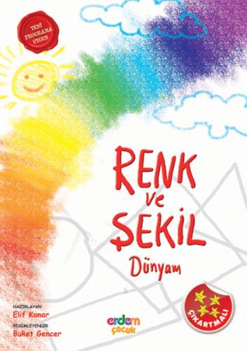 Renk ve Şekil Dünyam | Kitap Ambarı