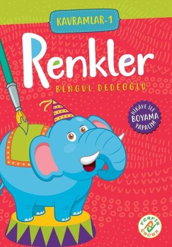 Renkler - Kavramlar 1 | Kitap Ambarı