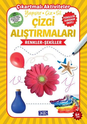 Renkler-Şekiller - Çizgi Alıştırmaları | Kitap Ambarı