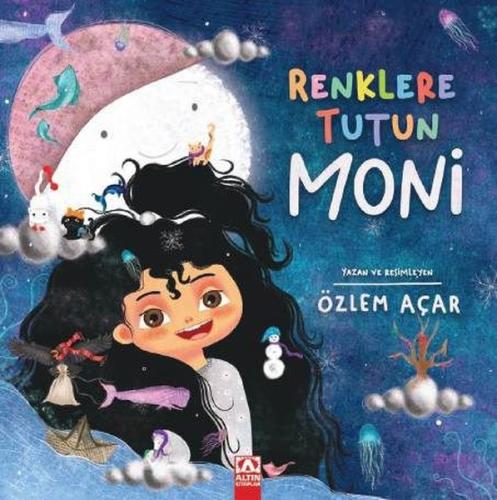Renklere Tutun Moni | Kitap Ambarı