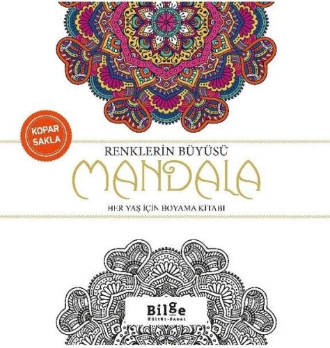 Renklerin Büyüsü -Mandala | Kitap Ambarı