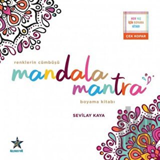Renklerin Cümbüşü Mandala Mantra Boyama Kitabı | Kitap Ambarı