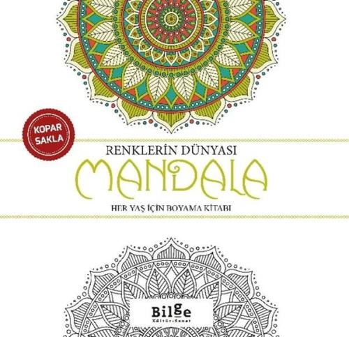 Renklerin Dünyası - Mandala Her Yaş İçin Boyama Kitabı | Kitap Ambarı