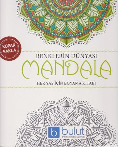 Renklerin Dünyası - Mandala | Kitap Ambarı