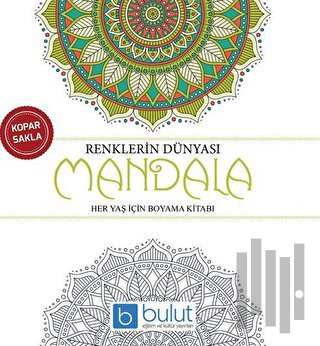 Renklerin Dünyası - Mandala | Kitap Ambarı